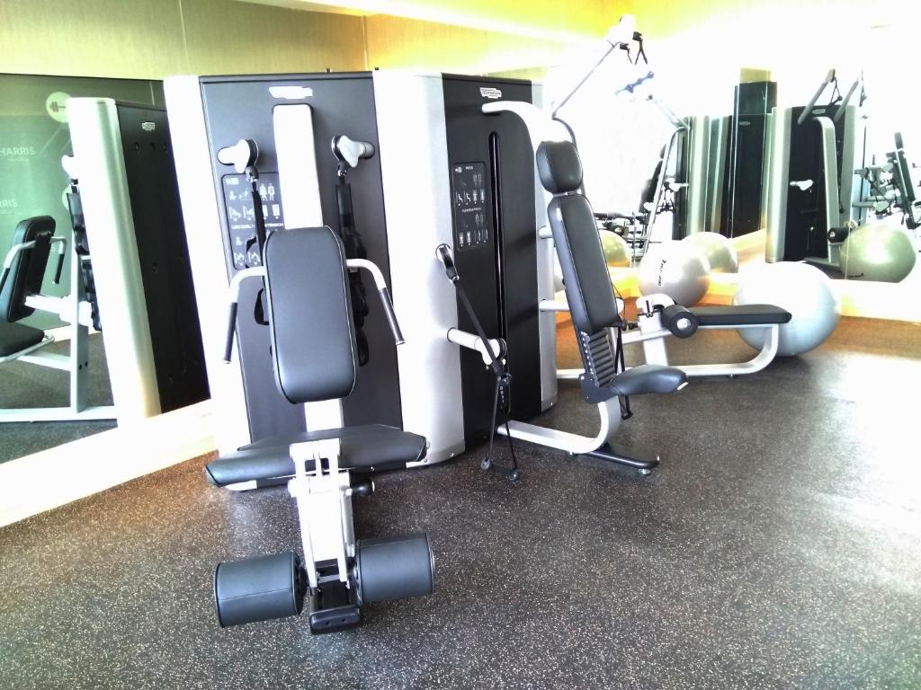 Fitness centrum a/nebo fitness zařízení v ubytování Vertu Harmoni Jakarta