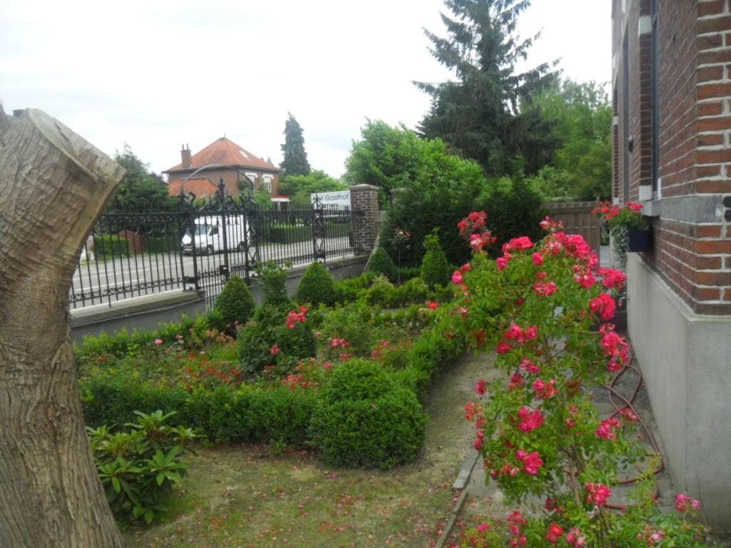 Zahrada ubytování Hotel Het Gasthof