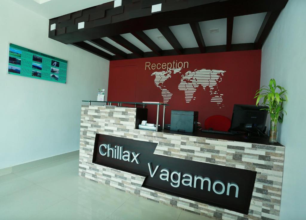 Vstupní hala nebo recepce v ubytování Chillax Vagamon