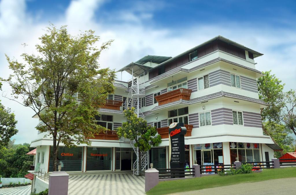 Budova, kde se hotel nachází