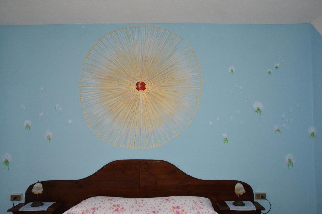 Postel nebo postele na pokoji v ubytování B&B Oasi Tepilora