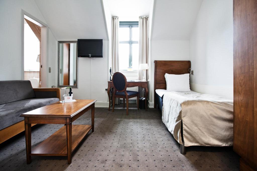 Postel nebo postele na pokoji v ubytování Best Western Hotel Hebron