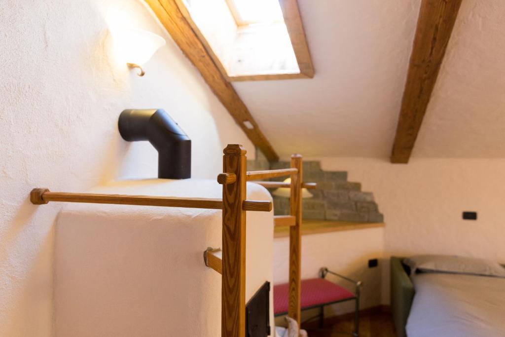 Posteľ alebo postele v izbe v ubytovaní Hotel Pontiglia