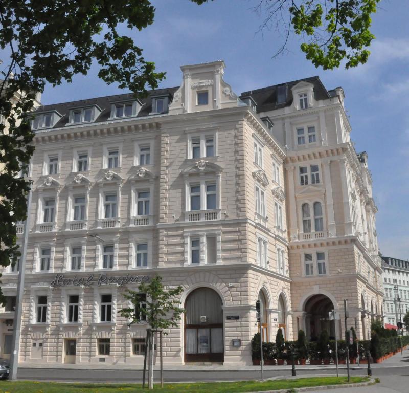Zdjęcie z galerii obiektu Hotel Regina w Wiedniu