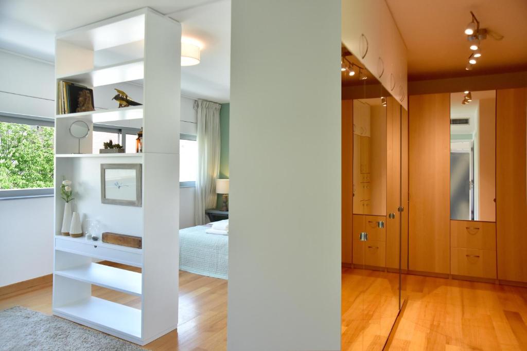 Postel nebo postele na pokoji v ubytování Villa Amaryllis