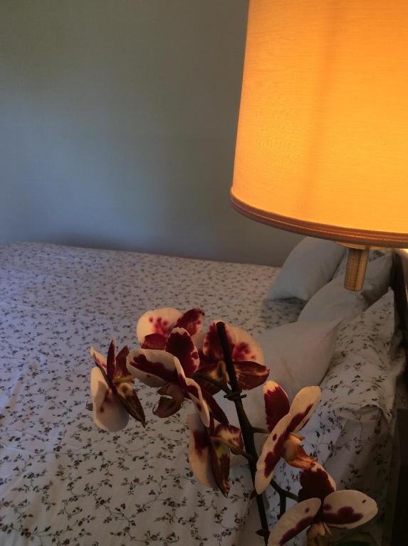 Postel nebo postele na pokoji v ubytování Hotel Morfeas