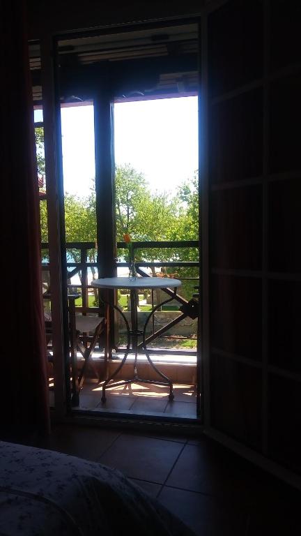 Balkón nebo terasa v ubytování Hotel Morfeas