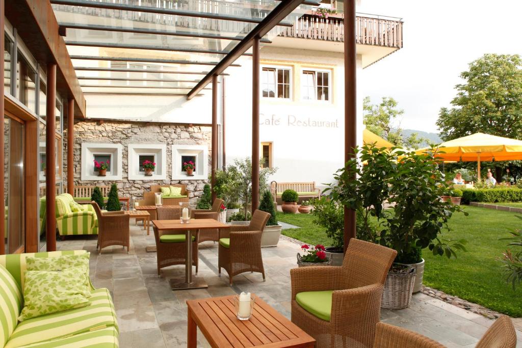 Zahrada ubytování Hotel Heubad