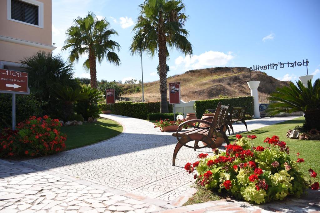 Zahrada ubytování Hotel d'Altavilla