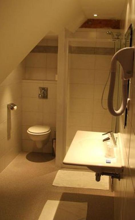 Koupelna v ubytování Hotel Restaurant Faller Emmebuckel