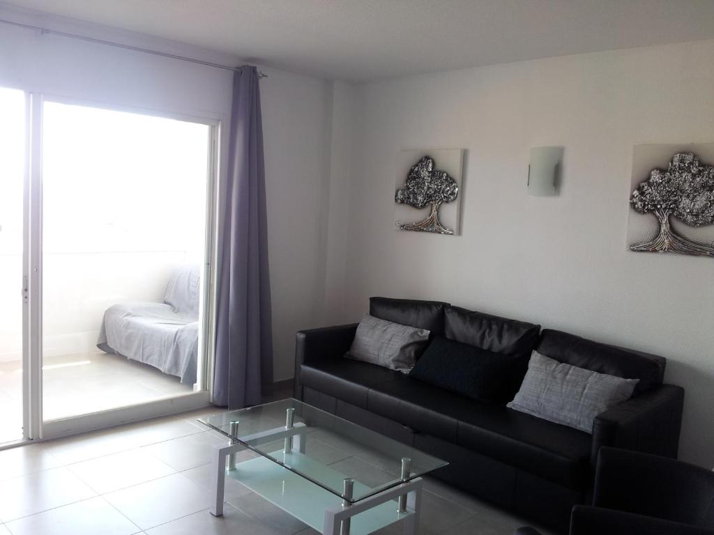 Posedenie v ubytovaní Precioso Apartamento Frente Al Mar