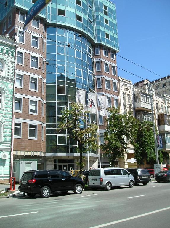 Budova, kde se hotel nachází