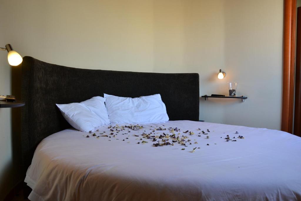 Postel nebo postele na pokoji v ubytování B&B La Dimora