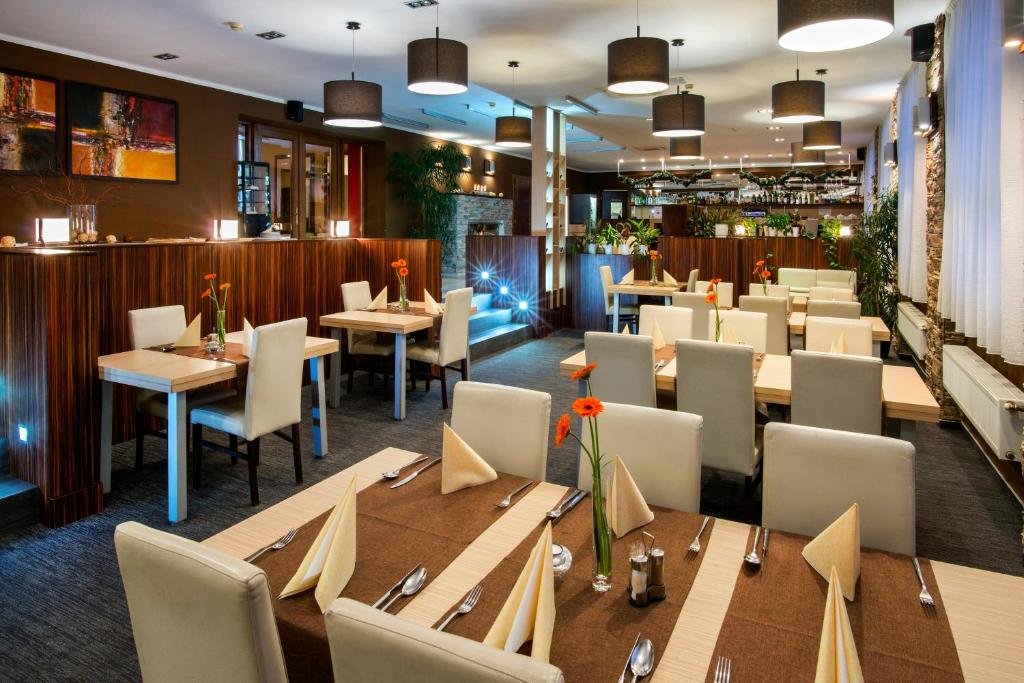 Restaurace v ubytování Hotel Bystricka