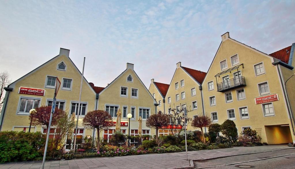 Budova, kde se hotel nachází