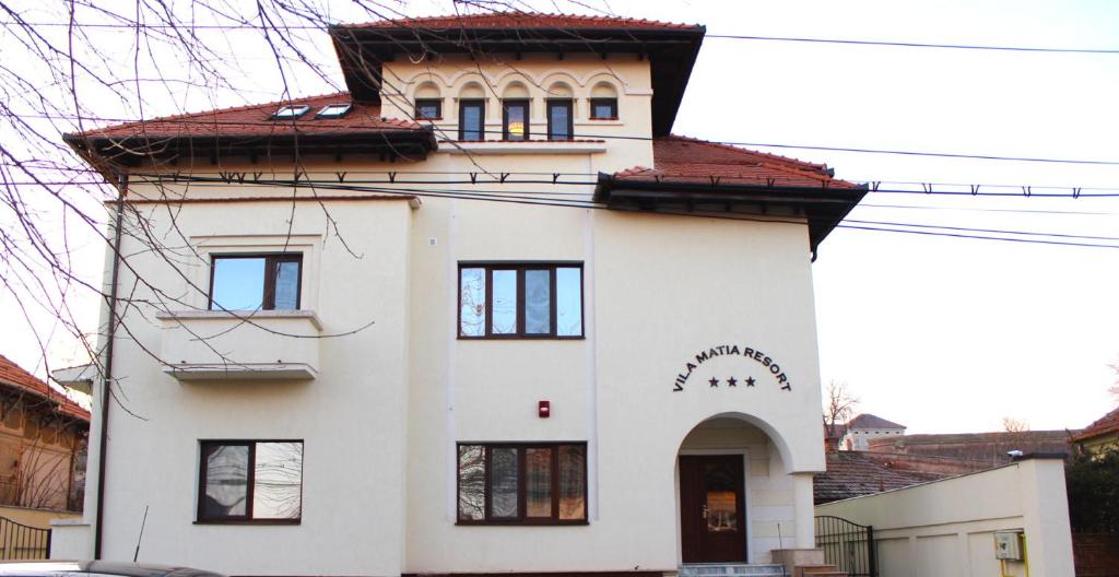 Budova, kde se penzion nachází