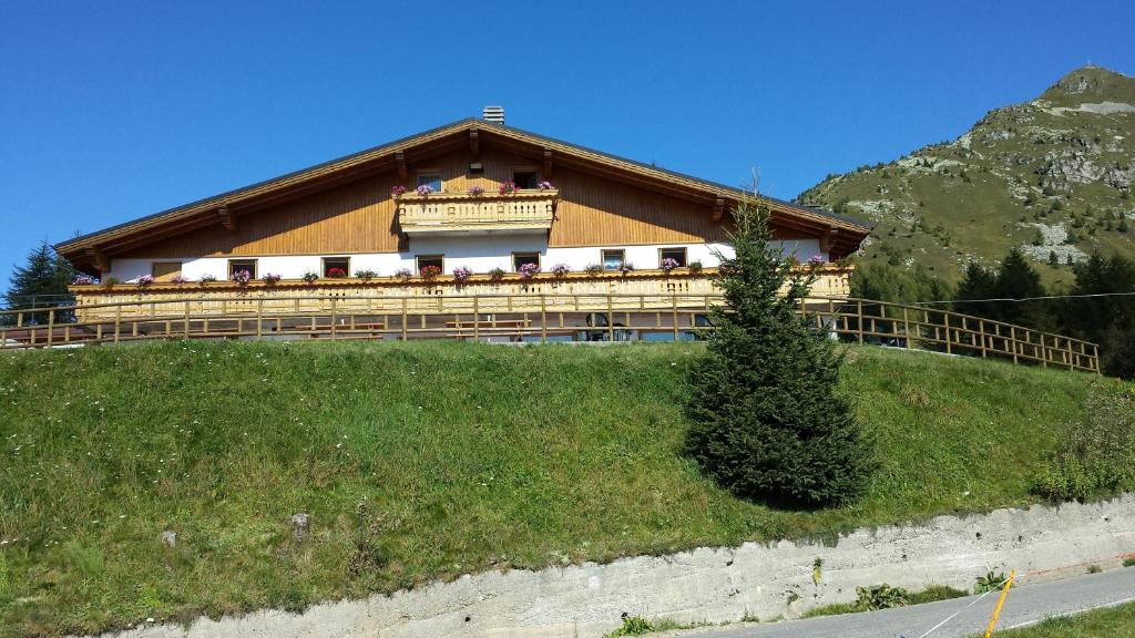 Příroda nedaleko hotelu