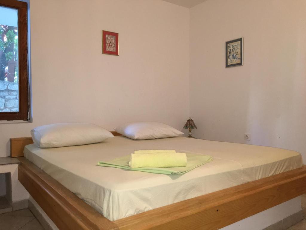 Postel nebo postele na pokoji v ubytování Apartments Sugar
