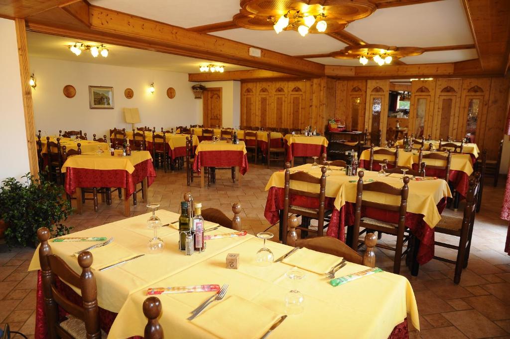 Restaurace v ubytování Belvedere Mountain Experience