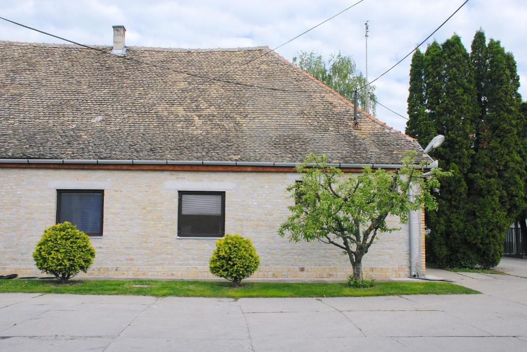 Budova, kde se penzion nachází