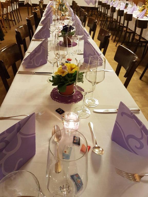 Nápoje v ubytování Hotel Metzgern