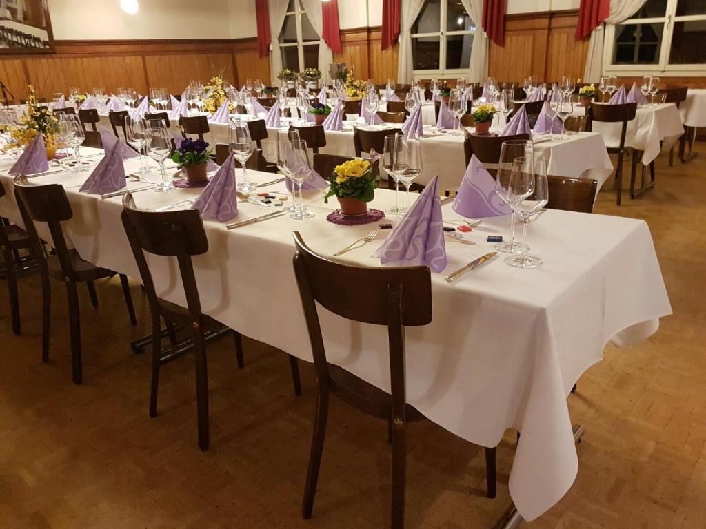 Restaurace v ubytování Hotel Metzgern