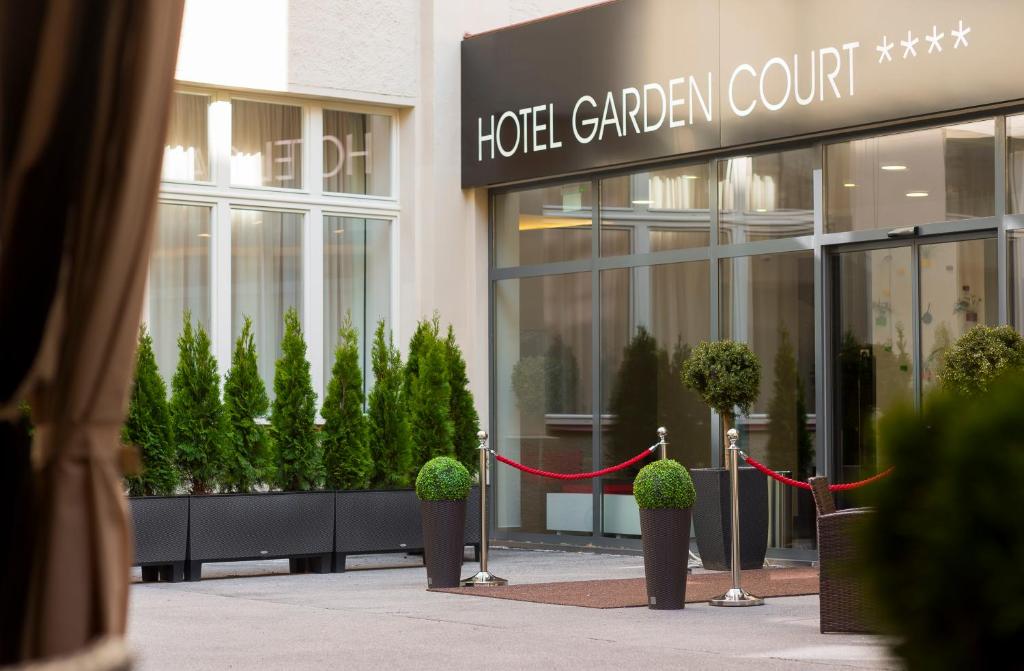 Hotel Garden Court - Resim 34