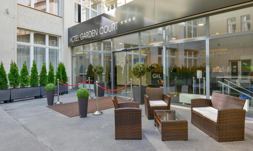 Hotel Garden Court - Resim 28