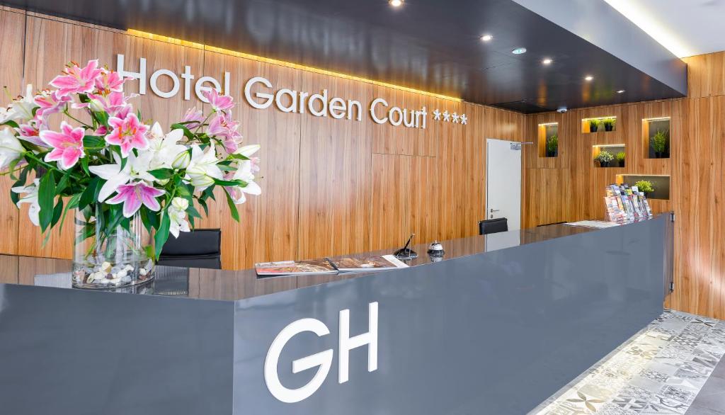 Vstupní hala nebo recepce v ubytování Hotel Garden Court