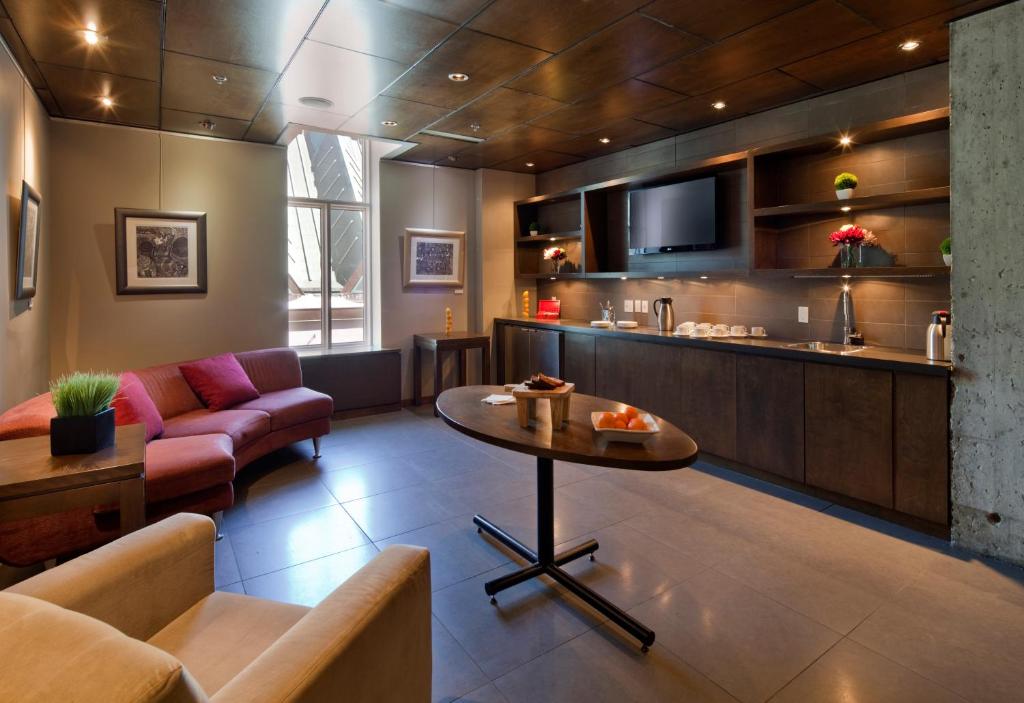 Posezení v ubytování Hotel 71 by Preferred Hotels & Resorts