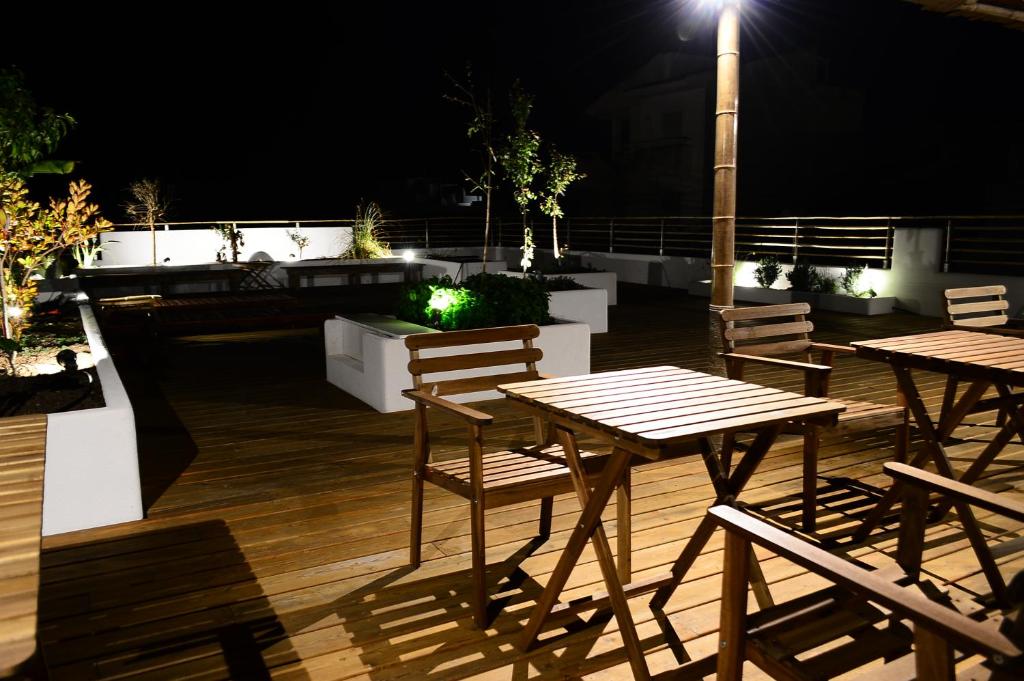 A balcony or terrace at Sempreverde Atelier B&B