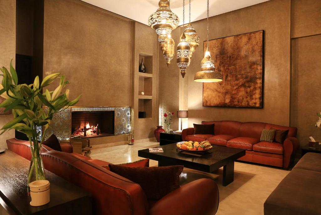 Un lugar para sentarse en Dar Sofil - Adults Only