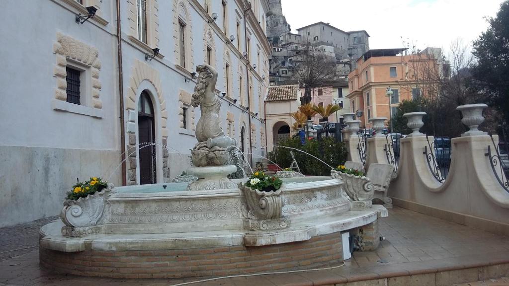A local landmark close to a panziókat