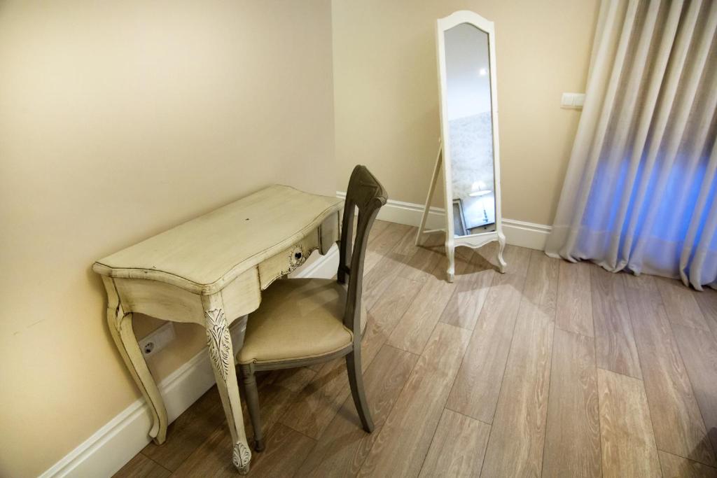 Część wypoczynkowa w obiekcie Natura Petit Hotel