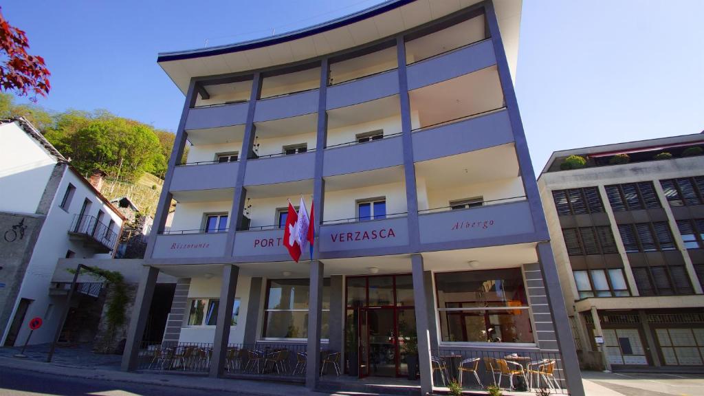 Budova, kde se hotel nachází