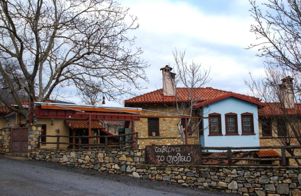 Budova, kde se penzion nachází
