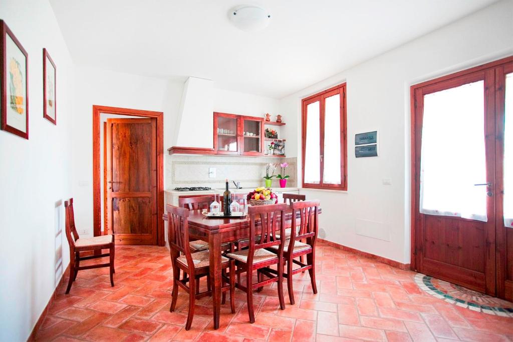 Kuchyňa alebo kuchynka v ubytovaní Agriturismo Vigna Mai