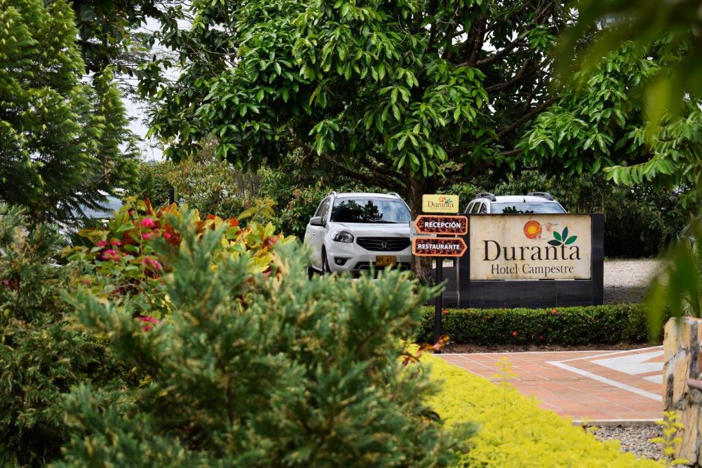 Zahrada ubytování Hotel Boutique Duranta