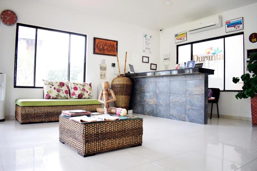 Posezení v ubytování Hotel Boutique Duranta