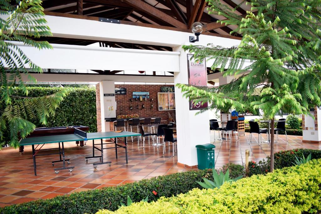 Restaurace v ubytování Hotel Boutique Duranta