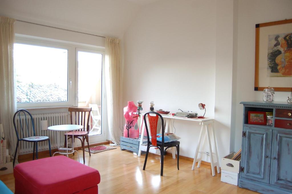 Część wypoczynkowa w obiekcie A Casa di Lola