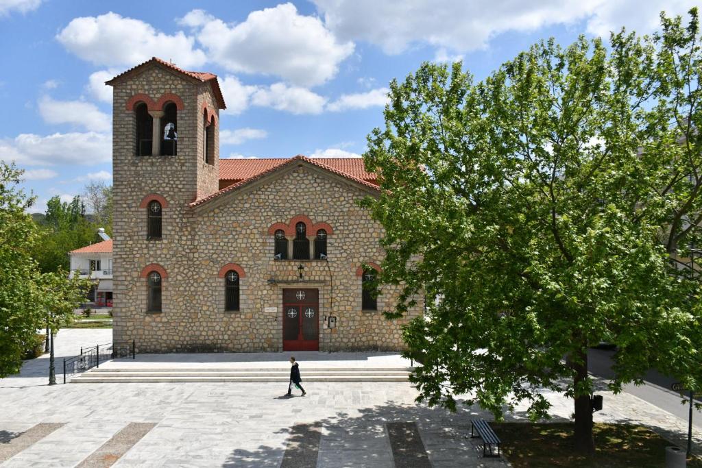 Fotografie z fotogalerie ubytování Hotel Hercules v destinaci Olympie