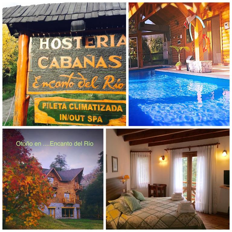 Fotografie z fotogalerie ubytování Encanto del Rio v destinaci Villa La Angostura