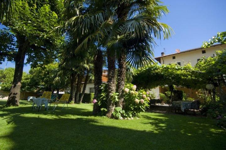 Zahrada ubytování Garnì Ischia