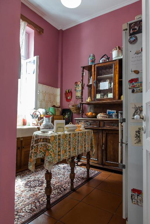 Kuchyňa alebo kuchynka v ubytovaní Athens Quinta