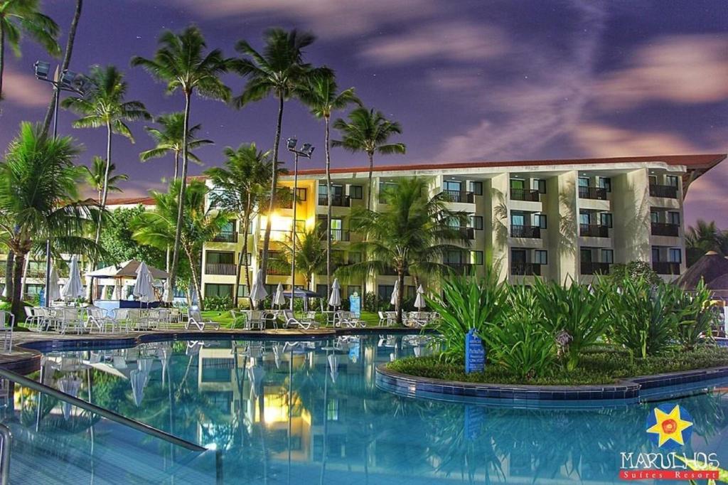  Flats Resort Porto Beach