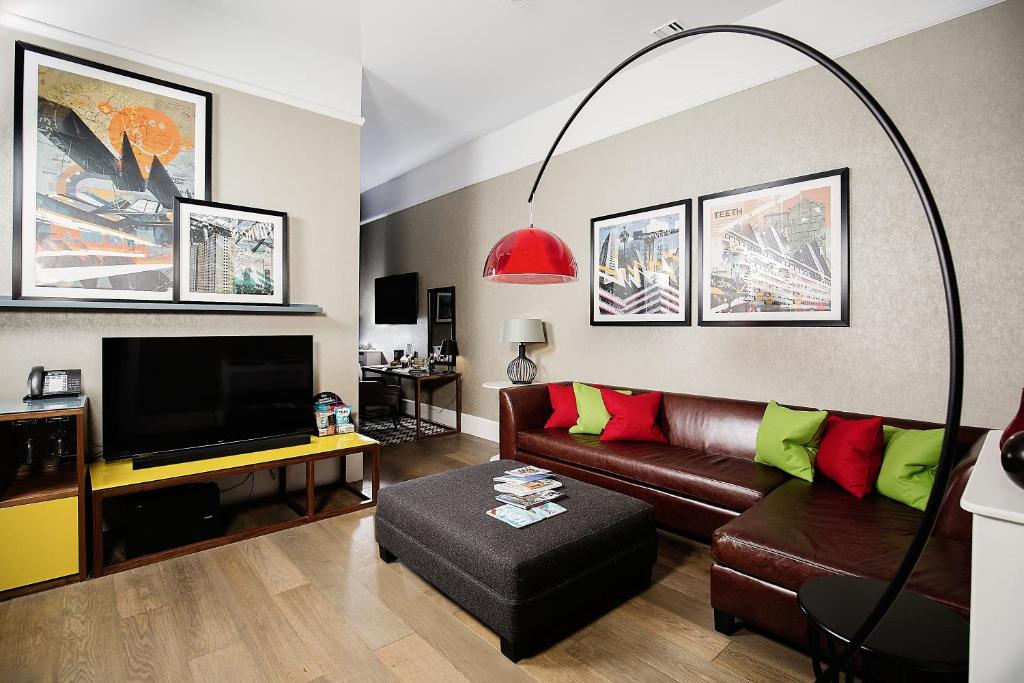 Malmaison Glasgow - Resim 3