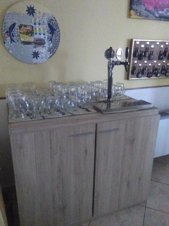 Nápoje v ubytování Albergo Maria Luisa
