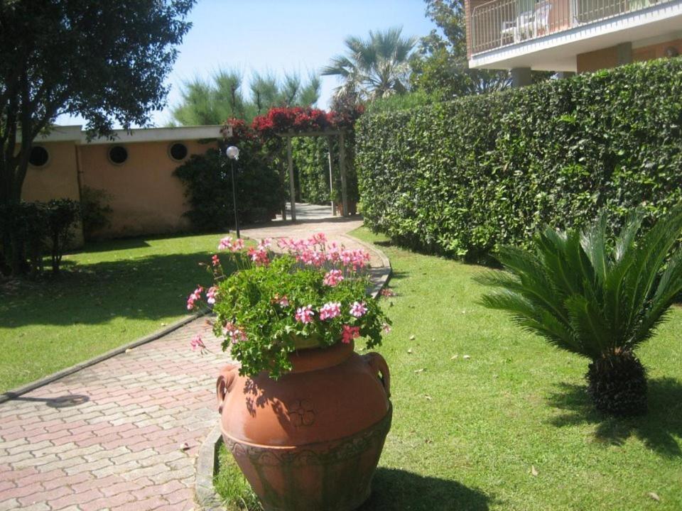 Zahrada ubytování Villa Dei Principi Hotel