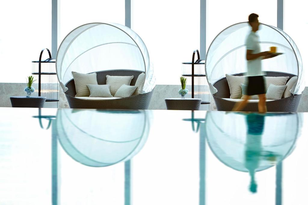 Fotografie z fotogalerie ubytování Jing An Shangri-La, Shanghai v Šanghaji